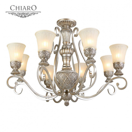 Подвесная люстра CHIARO Версаче 254010908 купить по низкой цене