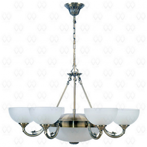 Подвесная люстра Mw-Light Олимп 318011408 купить по низкой цене