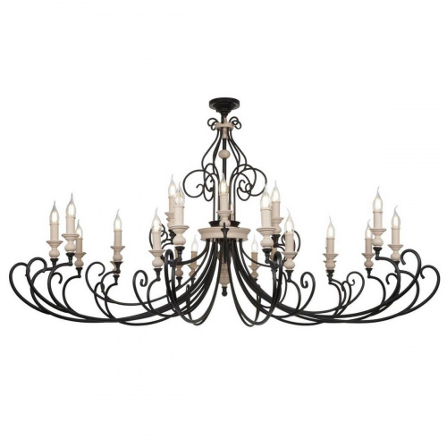 Подвесная люстра MAYTONI Karina H631PL-24B купить по низкой цене