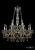 Подвесная люстра Bohemia Ivele 1410/8+4/195/h-63/Pa/V1003
