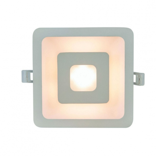 Светодиодный встраиваемый светильник Arte Lamp VEGA A7506PL-2WH