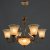Подвесная люстра Arte Lamp DELIZIA A1032LM-6-3WG купить по низкой цене