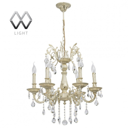 Подвесная люстра Mw-Light Свеча 301014406 купить по низкой цене