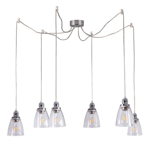 Подвесная люстра Arte Lamp Trento A9387SP-6CC купить по низкой цене