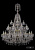 Подвесная люстра Bohemia Ivele 1403/20+10+5/400/XL-160/3d/G