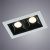 Светодиодный встраиваемый светильник Arte Lamp GRILL A3153PL-2BK Светодиодный встраиваемый светильник Arte Lamp GRILL A3153PL-2BK