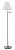 Торшер Arte Lamp CALIFORNIA A2872PN-1SS