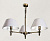 Подвесная люстра Arte Lamp ORLANDO A5620LM-3AB