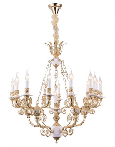 Подвесная люстра Arte Lamp LUISA A7024LM-16WG купить по низкой цене