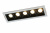 Светодиодный встраиваемый светильник Arte Lamp GRILL A3153PL-5BK