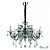 Подвесная люстра Ideal Lux COLOSSAL SP8 GRIGIO