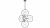 Подвесная люстра Lightstar Alfa 745057 купить по низкой цене