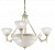 Подвесная люстра Arte Lamp ATLAS NEO A8777LM-3-3WG