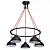 Подвесная люстра Mw-Light Формула 696010405