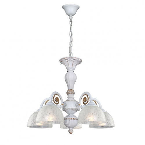 Подвесная люстра FAVOURITE Baroque 2152-5PC купить по низкой цене