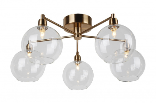 Потолочная люстра Arte Lamp ROSARIA A8564PL-5RB купить по низкой цене