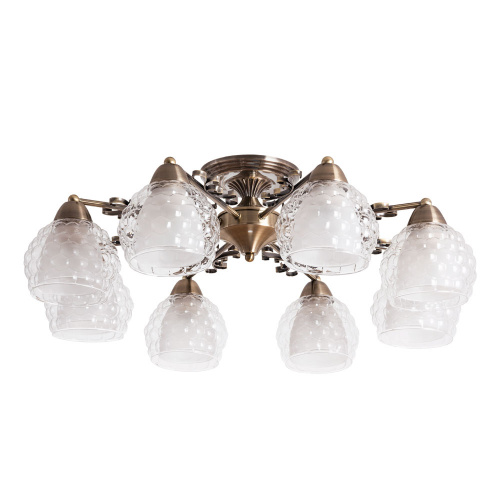Потолочная люстра Arte Lamp Malina A7695PL-8AB купить по низкой цене
