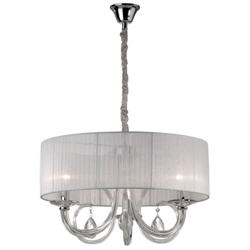 Подвесная люстра Ideal Lux SWAN SP3 BIANCO купить по низкой цене