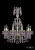 Подвесная люстра Bohemia Ivele 1410/10/195/XL-66/G/V7010