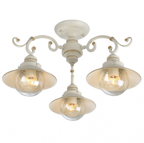 Потолочная люстра Arte Lamp GRAZIOSO A4577PL-3WG купить по низкой цене