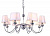 Подвесная люстра Arte Lamp TURANDOT A4012LM-8CC