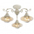 Потолочная люстра Arte Lamp GRAZIOSO A4577PL-3WG купить по низкой цене