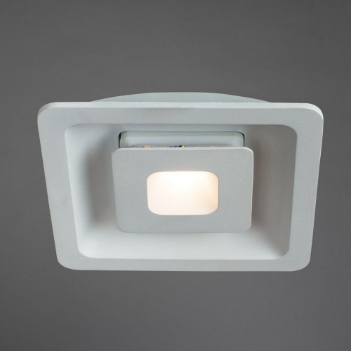 Светодиодный встраиваемый светильник Arte Lamp CANOPO A7243PL-2WH