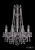 Подвесная люстра Bohemia Ivele 1403/8/141/h-59/Ni