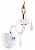 Бра Arte Lamp Teatro A3964AP-1WH