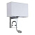 Бра Lumina Deco Kasni LDW 6053-2 WT