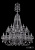 Подвесная люстра Bohemia Ivele 1406/20+10+5/400/XL-160/2d/Ni