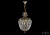 Подвесная люстра Bohemia Ivele 1777/30IT/GB