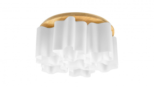 Потолочная люстра Lightstar Nubi legno 802075 купить по низкой цене
