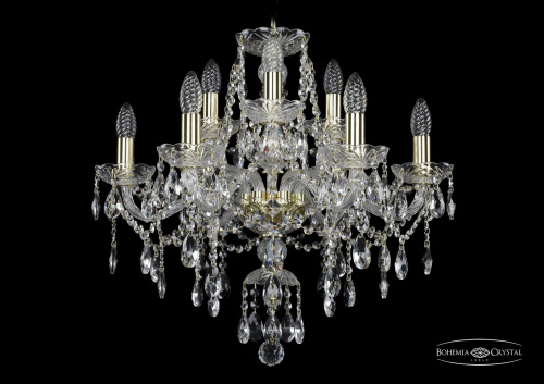 Подвесная люстра Bohemia Ivele 1415/6+3/200/G купить по низкой цене