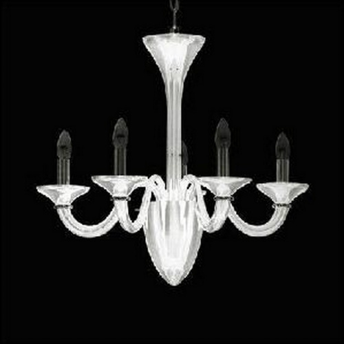 Подвесная люстра Ideal Lux WHITE LADY SP5 BIANCO купить по низкой цене