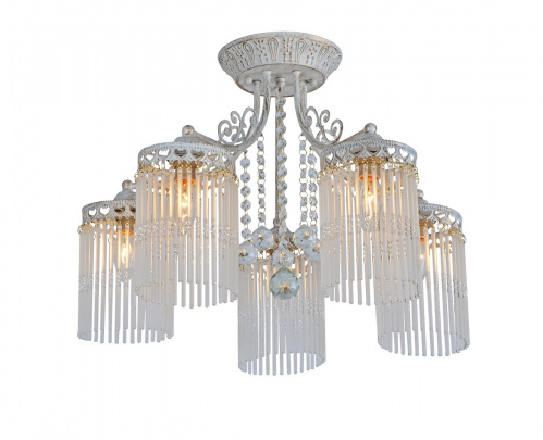 Потолочная люстра Arte Lamp TORRENTE A1678PL-5WG купить по низкой цене