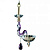 Бра DIVINARE CARL 5124/14 AP-1