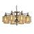 Потолочная люстра ST Luce Coresia SL1750.102.08