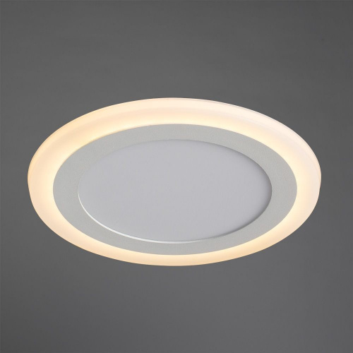 Светодиодный встраиваемый светильник Arte Lamp RIGEL A7616PL-2WH