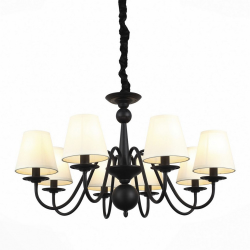Подвесная люстра ST Luce Nero SL684.403.08 купить по низкой цене