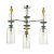 Потолочная люстра Odeon Light Bizet 4893/3C