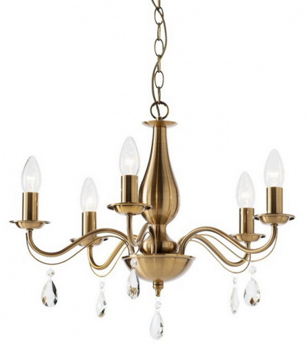 Подвесная люстра Arte Lamp AMULETO A9369LM-5RB купить по низкой цене