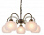 Подвесная люстра Arte Lamp MARGO A9317LM-5AB