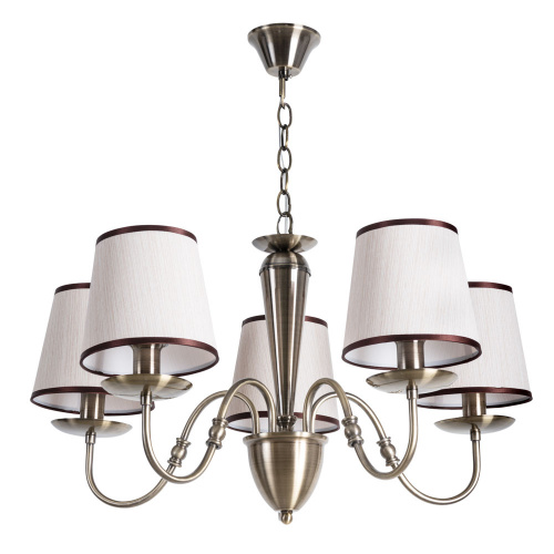Подвесная люстра Arte Lamp Fiona A3227LM-5AB купить по низкой цене