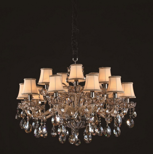 Подвесная люстра Crystal Lux SIENA SIENA SP10+5 купить по низкой цене