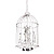 Подвесная люстра Lumina Deco Archivia LDP 161 WT