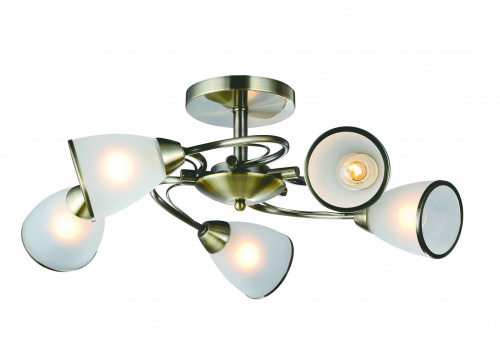 Потолочная люстра Arte Lamp INNOCENTE A6056PL-5AB купить по низкой цене