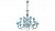 Подвесная люстра Lightstar Azzurro 699184