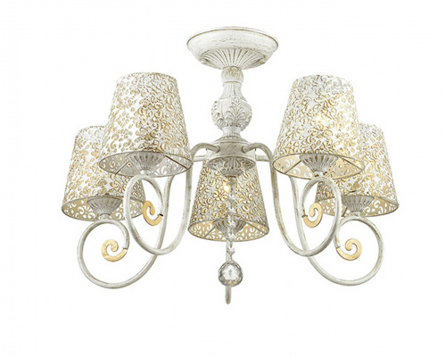 Потолочная люстра LUMION IZIDORA 3465/5C купить по низкой цене
