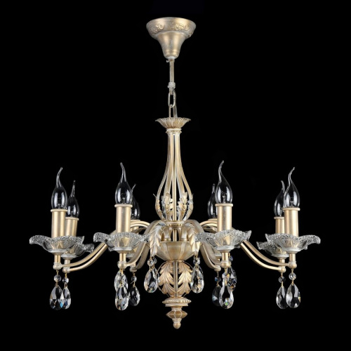 Подвесная люстра MAYTONI Margo RC525-PL-08-G купить по низкой цене